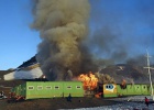 Un incendio destruye la estación científica brasileña de la Antártida