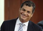 El presidente Rafael Correa perdona al diario 'El Universo'