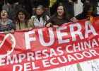 China intenta lavar su imagen tras irrumpir en la minería de Ecuador