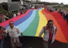 Los indígenas marchan sobre Quito en protesta por la política minera