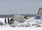 Más de 30 personas mueren en un accidente aéreo en Siberia