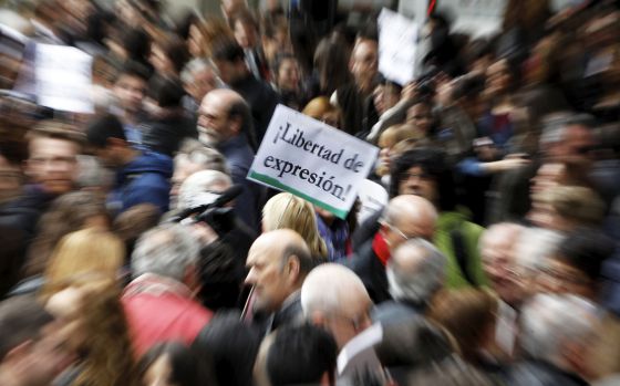 La censura a la prensa se intensifica en Oriente Próximo
