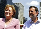 Rajoy anuncia que cuenta con el apoyo de Merkel