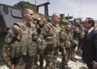 Hollande promete un repliegue ?coordinado y ordenado? en Afganistán
