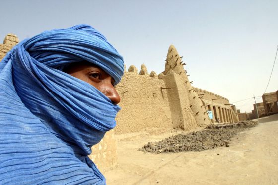 El dominio de los Tuareg