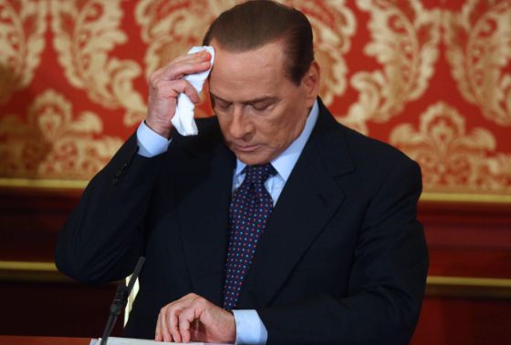 Berlusconi El Pais