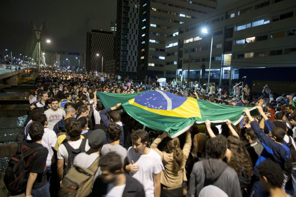 Fotos Manifestaci N Masiva En Brasil Internacional El Pa S