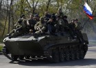 Los prorrusos frenan la ofensiva ucrania