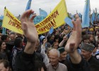 Los tártaros de Crimea exigen su autodeterminación