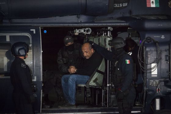 Los pastelitos que perdieron al narcotraficante más buscado