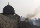 La policía irrumpe en la Explanada de las Mezquitas de Jerusalén