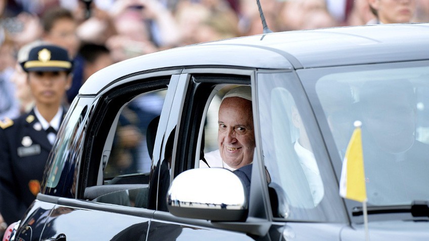 Resultado de imagen para templo luterano que el papa francisco visito