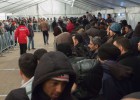 El flujo de refugiados desborda a las autoridades de Berlín