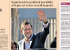 La prensa internacional destaca la incertidumbre política tras el 20-D
