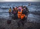 La llegada de migrantes a Europa supera el millón en 2015