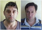 Los sicarios fugados de Argentina balean a dos policías en un retén