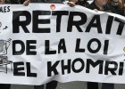 El gobierno francés aprueba su reforma laboral entre protestas