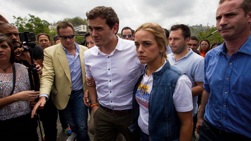 Resultado de imagen para EXPRESIDENTES LLEGAN A VENEZUELA APOYAR A LEOPOLDO