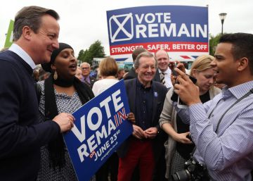 Partidarios del ‘Brexit’ y la permanencia luchan voto a voto a horas de la consulta