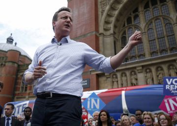 Cameron se juega su futuro político en la consulta sobre la UE