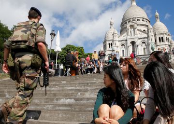 París pierde un millón de turistas