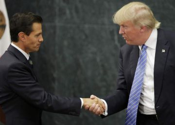 Trump no pide perdón a Peña Nieto por sus insultos a México