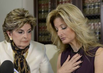 “Trump empezó a besarme y me puso la mano en los pechos”