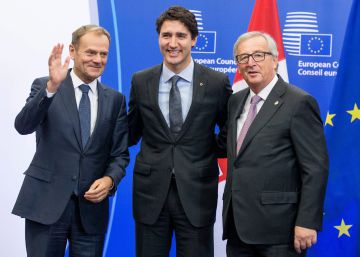 La UE firma el acuerdo comercial con Canadá tras una enconada negociación