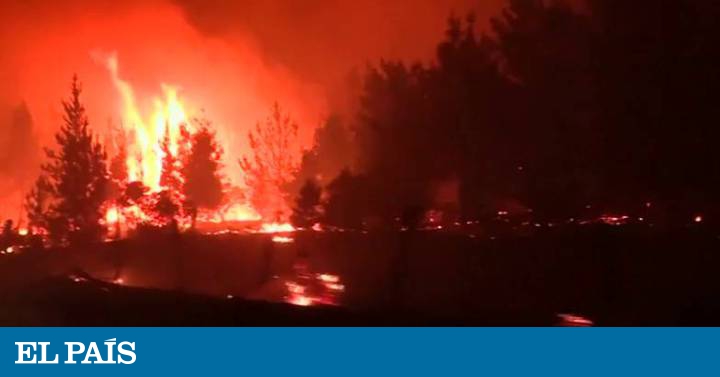Chile sigue en alerta por incendios forestales
