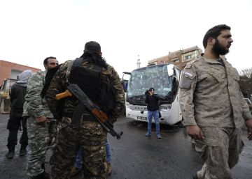 Un grupo yihadista vinculado a Al Qaeda se atribuye el doble atentado de Damasco