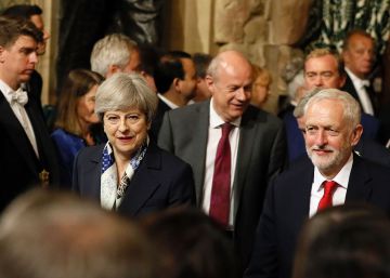 Una May debilitada buscará “el mayor consenso posible” para el ‘Brexit’