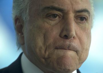 El fiscal pide procesar por corrupción al presidente de Brasil
