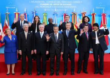 Mercosur decide la “suspensión política” de Venezuela y consuma el aislamiento de Maduro