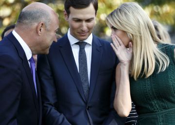 Ivanka desayuna a solas con Yellen