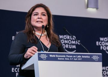 La próxima reunión de Davos estará dirigida por mujeres