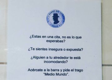 Medio mundo: el cóctel de un bar de Tijuana para denunciar la violencia machista