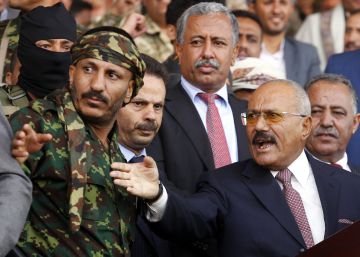 El expresidente Saleh de Yemen ofrece a Arabia Saudí una salida a la guerra