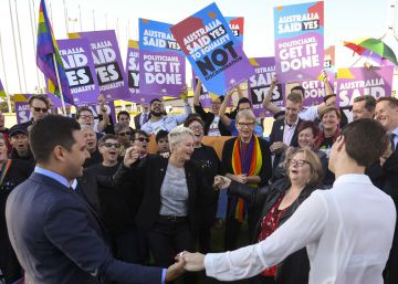 Australia aprueba la histórica ley del matrimonio homosexual