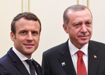 Macron plantea a Turquía una asociación con la UE en lugar de la adhesión
