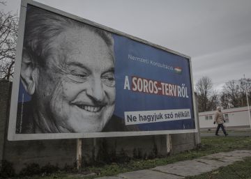Orbán contra Soros