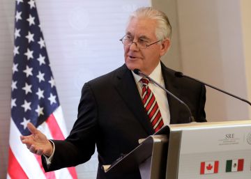 Trump destituye a su secretario de Estado, Rex Tillerson