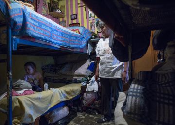 La vida en un cuarto de 12 metros cuadrados en México