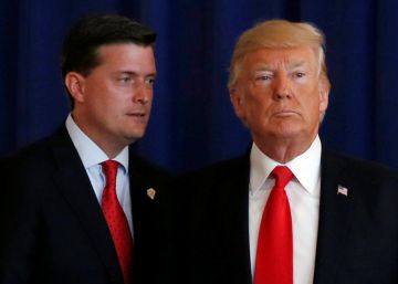 Las acusaciones de maltrato de un asesor de Trump ponen en apuros a la Casa Blanca