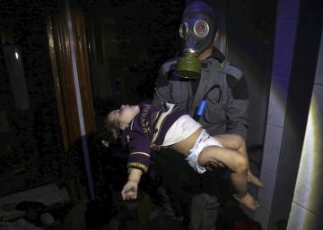 Trump amenaza con represalias a El Asad tras el supuesto ataque químico en Guta