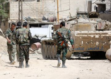 Varios muertos y heridos en un bombardeo contra un aeropuerto militar en Siria