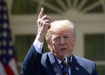 La doctrina ambivalente de Trump en Siria: de retirar las tropas a ordenar un nuevo ataque