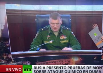 La campaña de desinformación de Rusia sobre la guerra en Siria