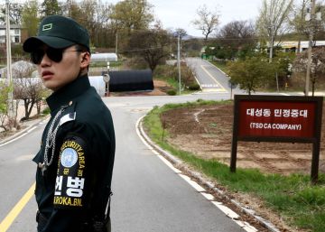 La vida en Taesongdong, la aldea en la línea de frente entre las Coreas