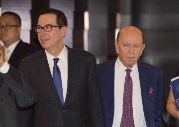 EE UU pide a China una reducción del déficit comercial de 200.000 millones de dólares