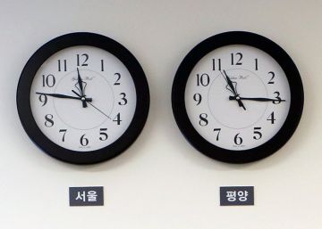 Corea del Norte adopta el huso horario de Corea del Sur